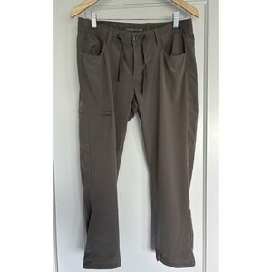 Toad & Co Womens Jetlite Crop Pants Women Size 6 Regular Stretch Taupe